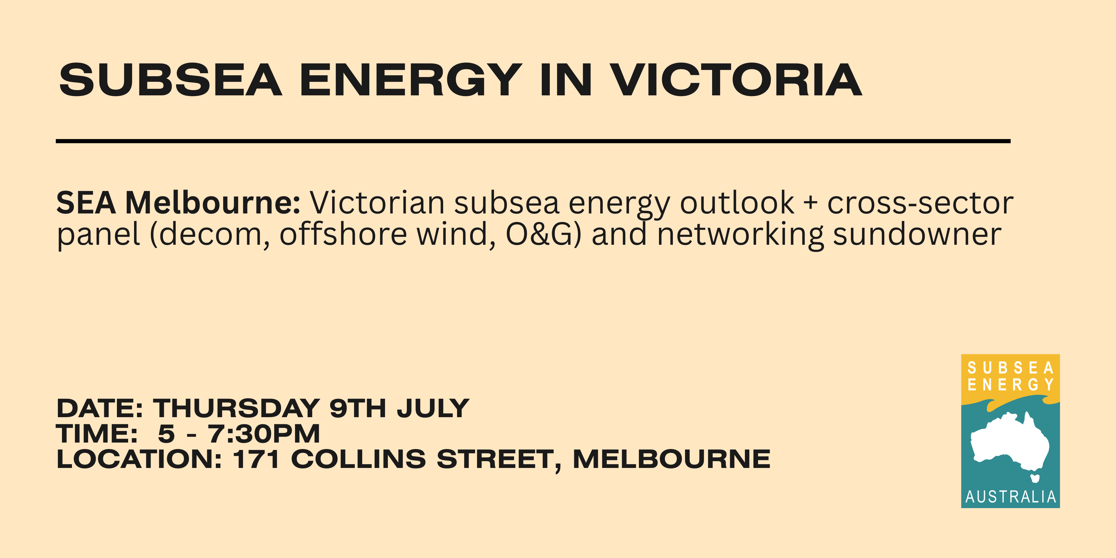 Subsea Energy in Victoria
