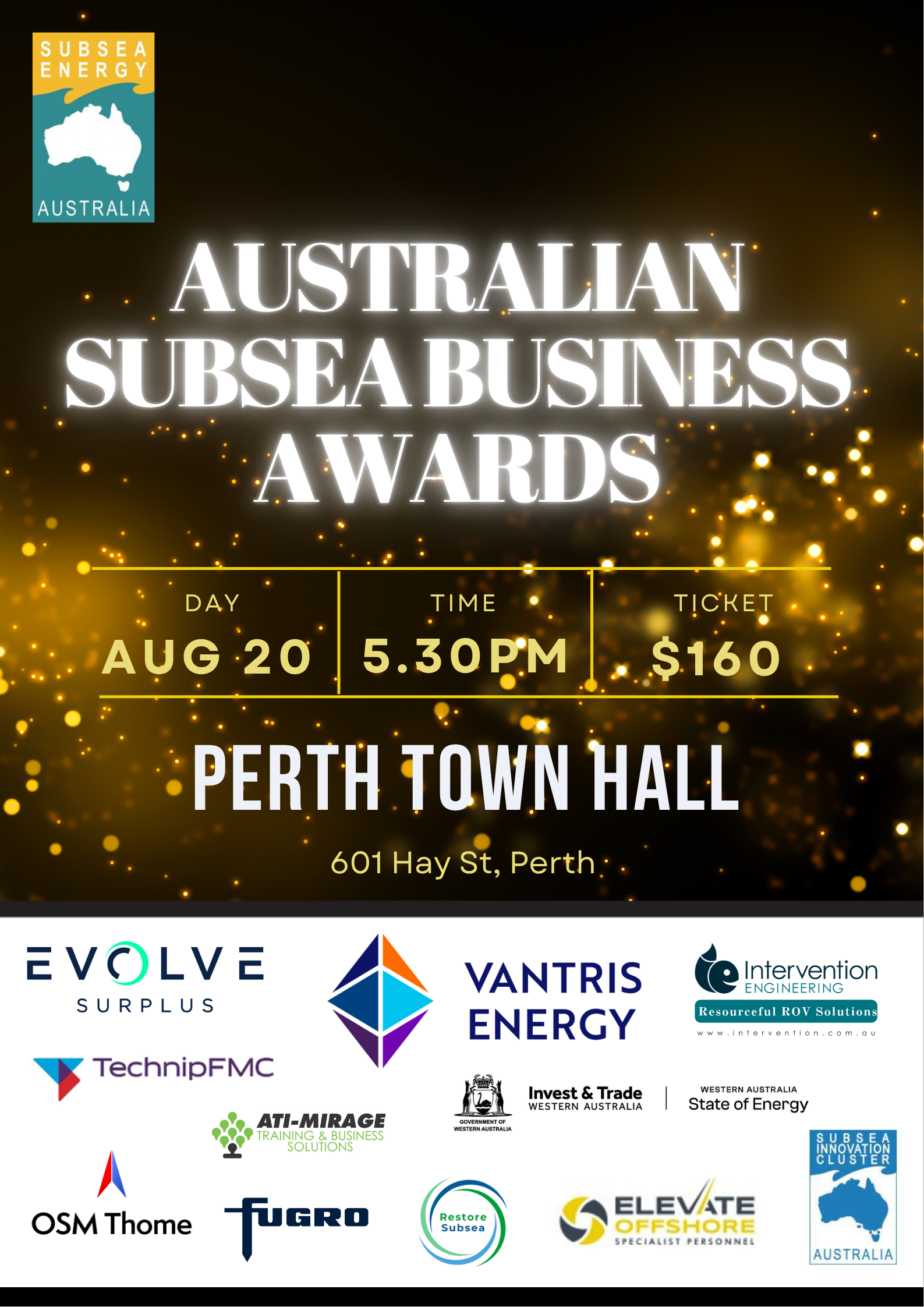 Australian Subsea Business Awards 2026