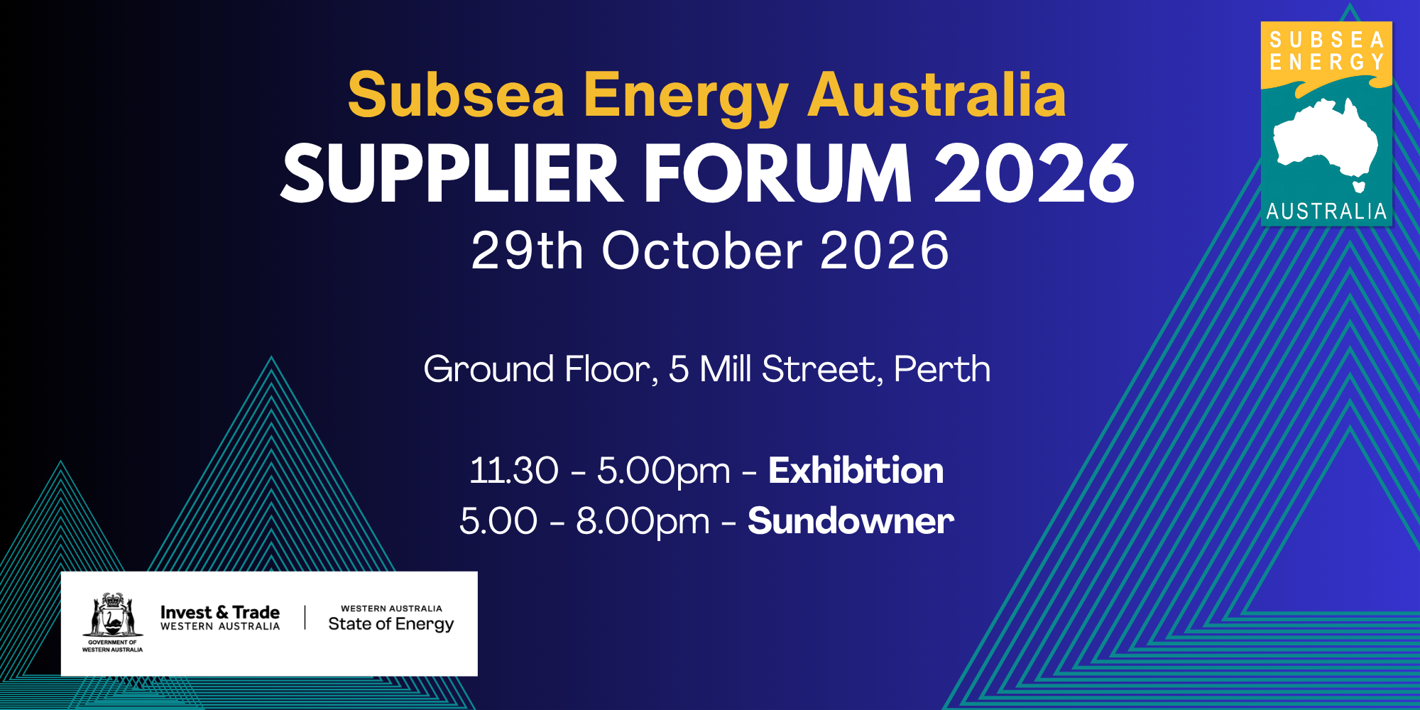 Supplier Forum 2026